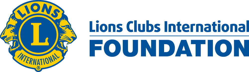 Lions club international foundation logo